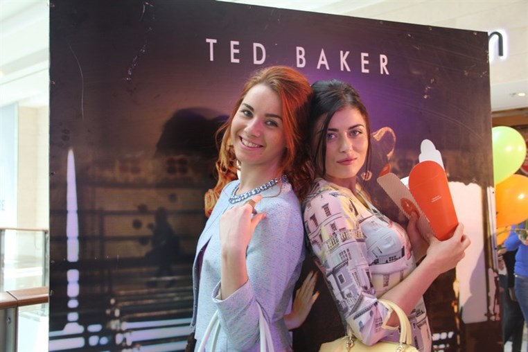 Spring Summer 2014 induction at Ted Baker